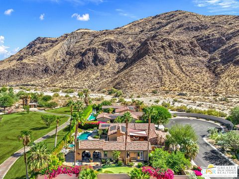 A home in Palm Springs