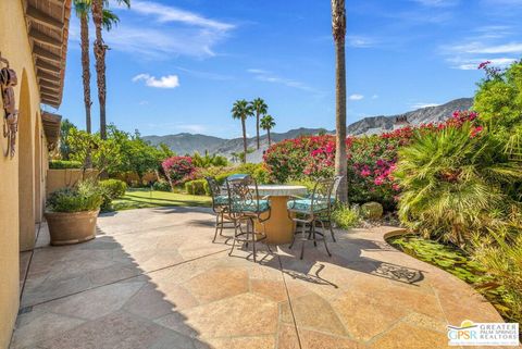 A home in Palm Springs