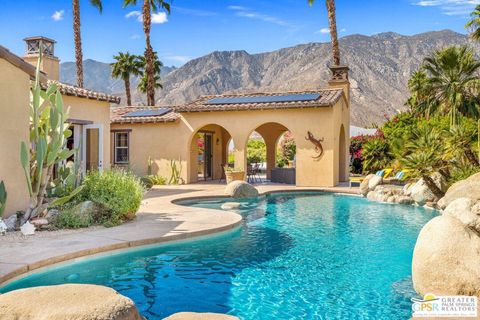 A home in Palm Springs