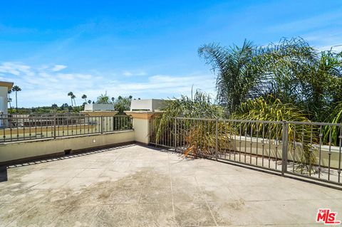 A home in Los Angeles