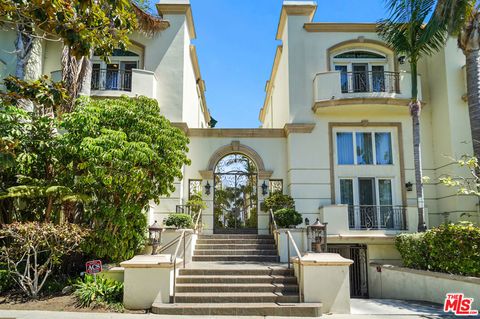 A home in Los Angeles