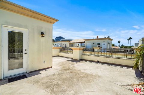 A home in Los Angeles