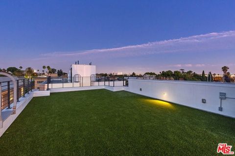 A home in Los Angeles