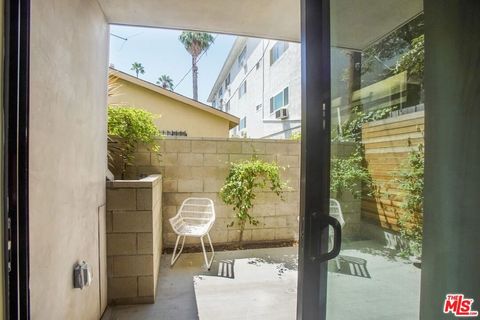 A home in Los Angeles