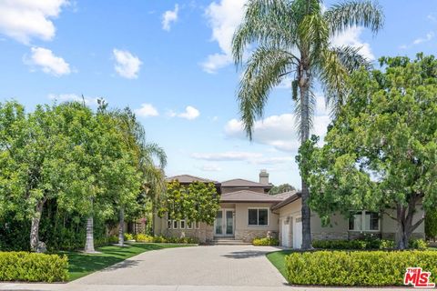 A home in Encino