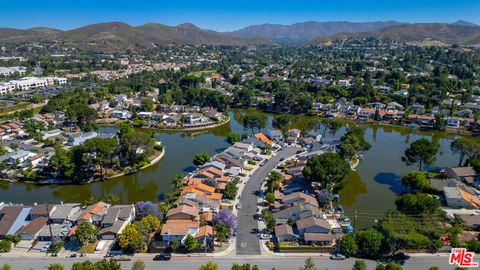 A home in Agoura Hills