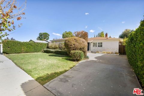 A home in Sherman Oaks