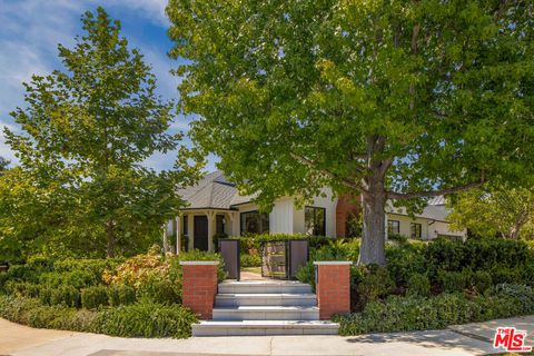 A home in Pacific Palisades