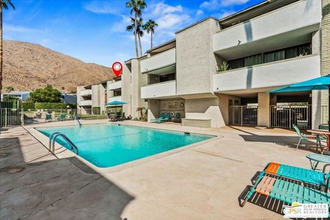 A home in Palm Springs