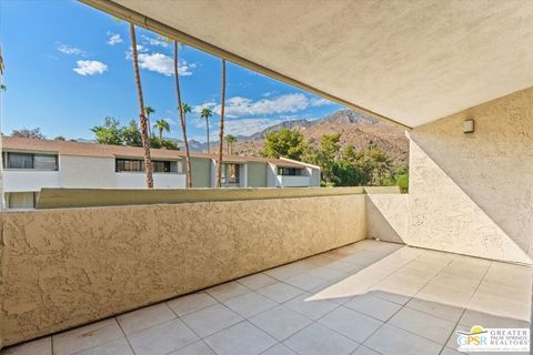 A home in Palm Springs