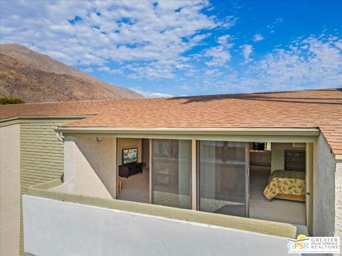 A home in Palm Springs