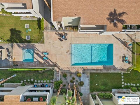 A home in Palm Springs