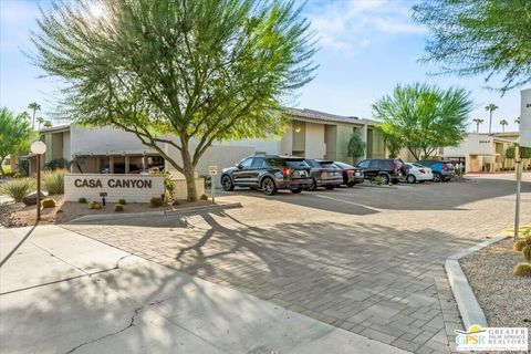 A home in Palm Springs