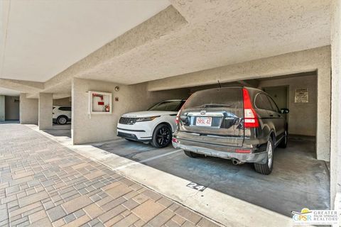 A home in Palm Springs