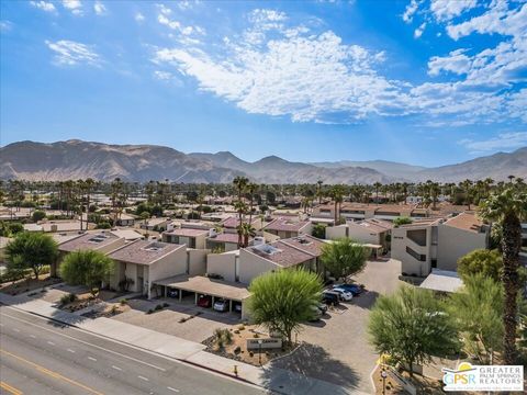 A home in Palm Springs