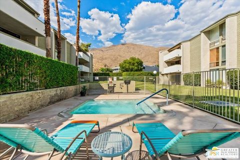 A home in Palm Springs