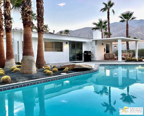 A home in Palm Springs