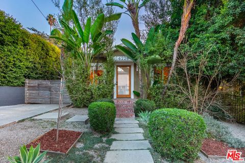 A home in Los Angeles