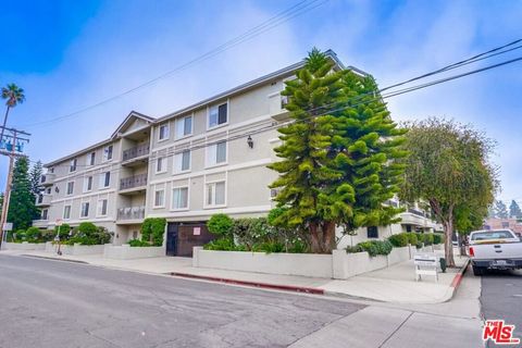 A home in Santa Monica