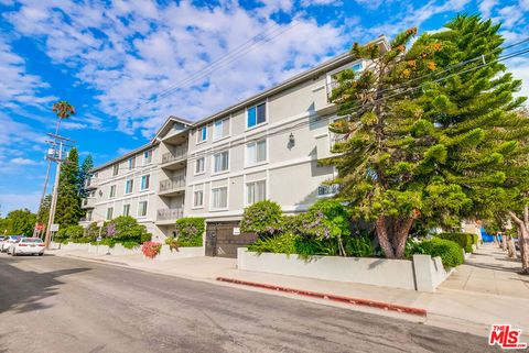 A home in Santa Monica