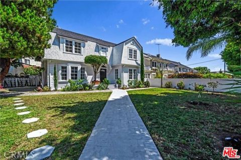 A home in Los Angeles