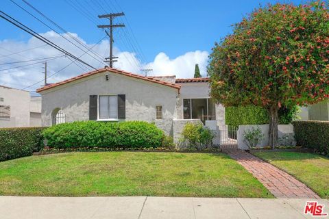 A home in Los Angeles