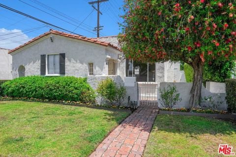 A home in Los Angeles