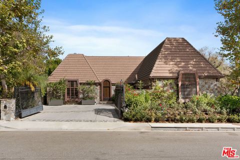 A home in Beverly Hills