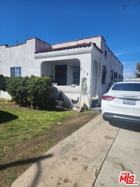 A home in Los Angeles