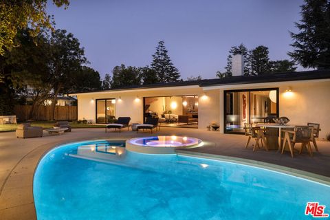 A home in Los Angeles