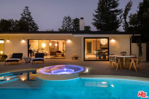 A home in Los Angeles