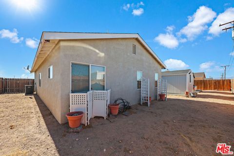 A home in California City