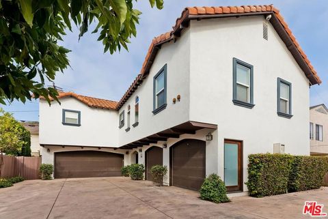 A home in Culver City