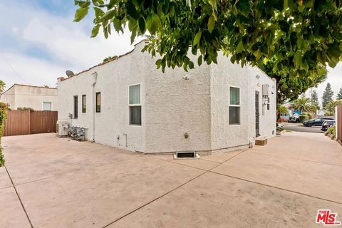 A home in Culver City