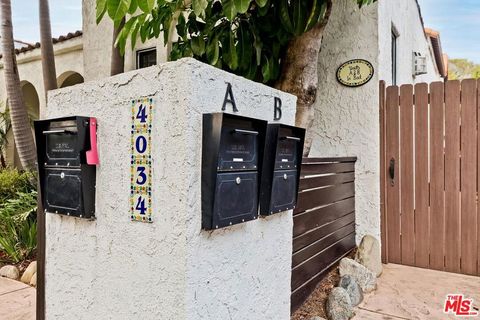 A home in Culver City