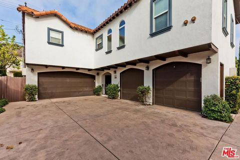 A home in Culver City