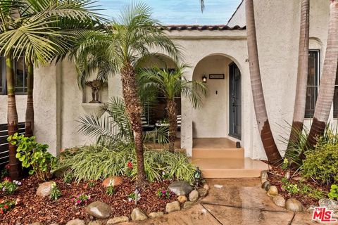 A home in Culver City