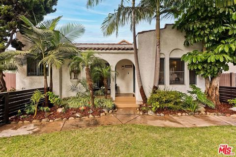 A home in Culver City