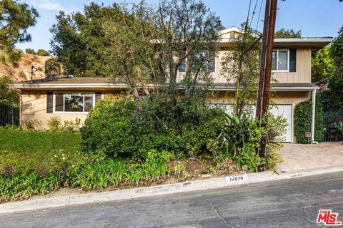 A home in Sherman Oaks