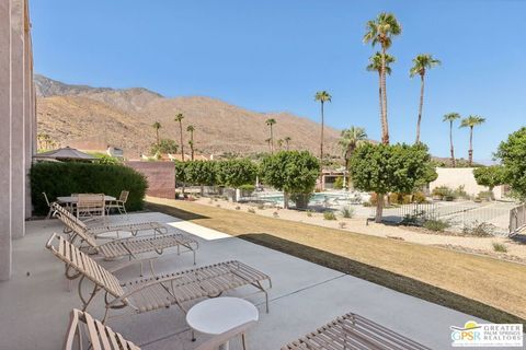 A home in Palm Springs