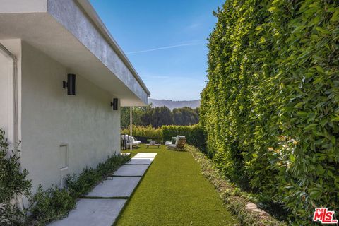 A home in Los Angeles