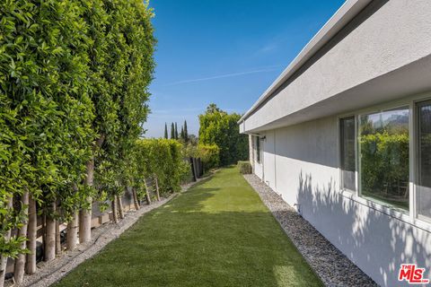 A home in Los Angeles