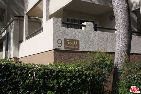 A home in Woodland Hills