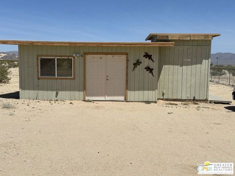 A home in 29 Palms