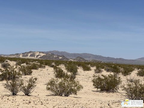 A home in 29 Palms