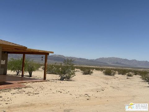 A home in 29 Palms