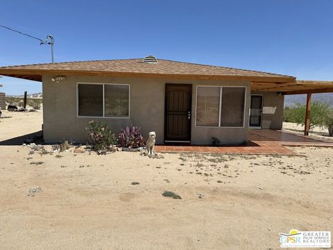 A home in 29 Palms