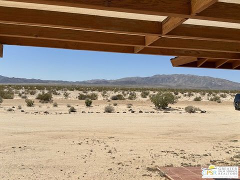 A home in 29 Palms