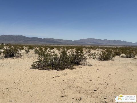 A home in 29 Palms