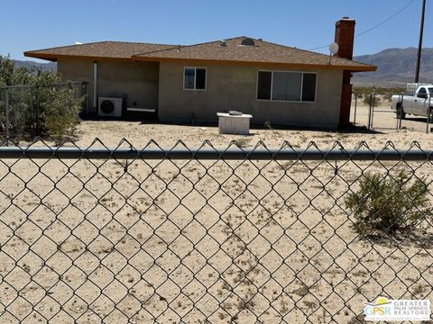 A home in 29 Palms